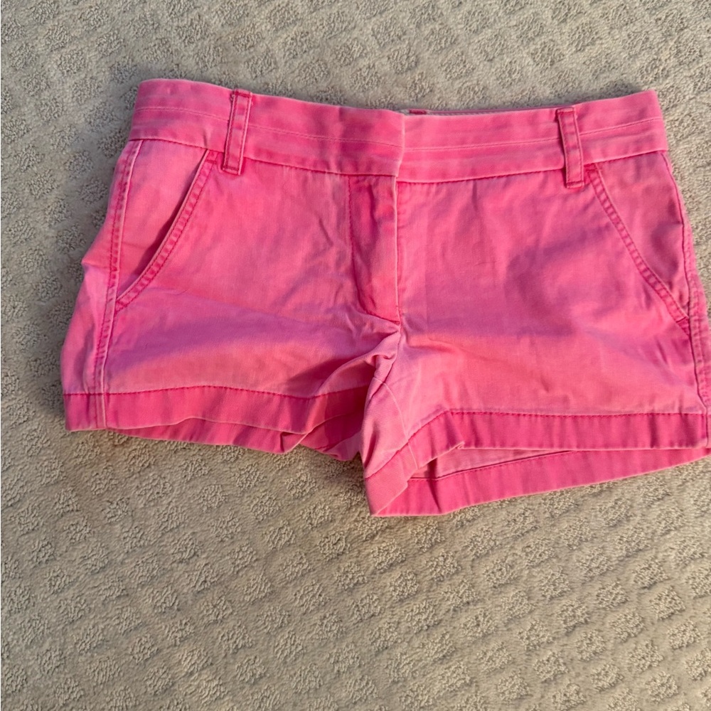 J. Crew Chino Pink Women's Shorts